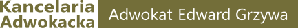 Adwokat Edward Grzywa - Logo