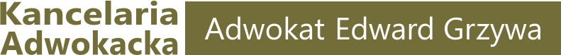 Adwokat Edward Grzywa - Logo